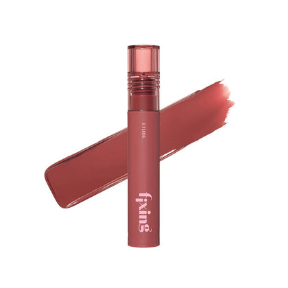 ETUDE front tube showing Soft Walnut shade and compact packaging benefit