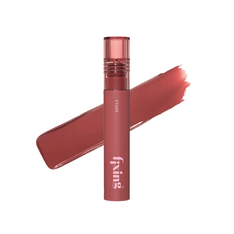 ETUDE front tube showing Soft Walnut shade and compact packaging benefit