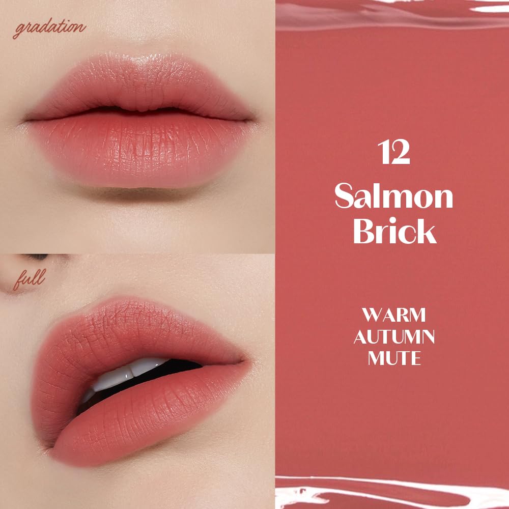 ETUDE texture swipe on skin showing rich pigment and smooth hydro-matte finish
