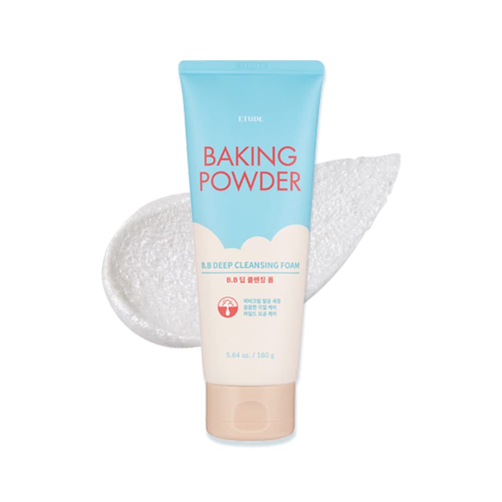 ETUDE front tube packing showing product label and size benefit