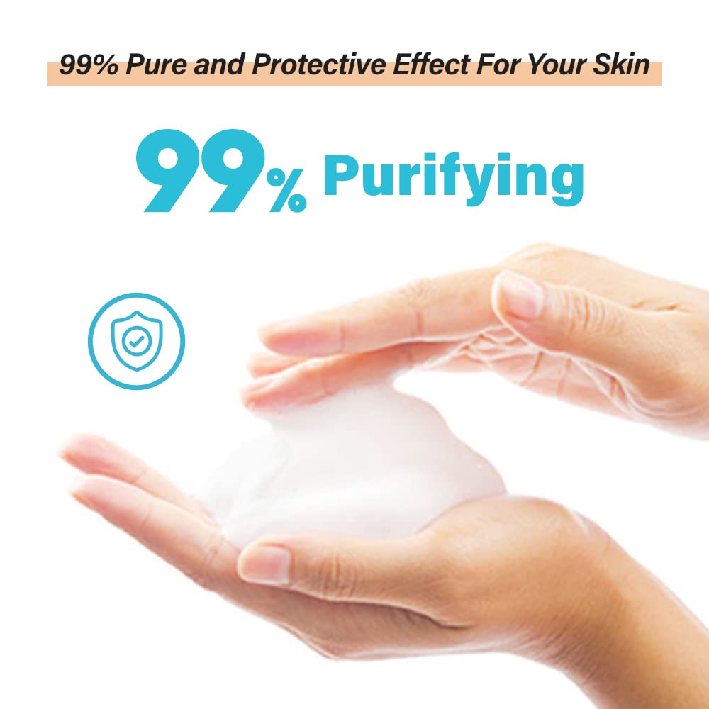 ETUDE in hand size comparison showing 5.64 oz tube portability benefit