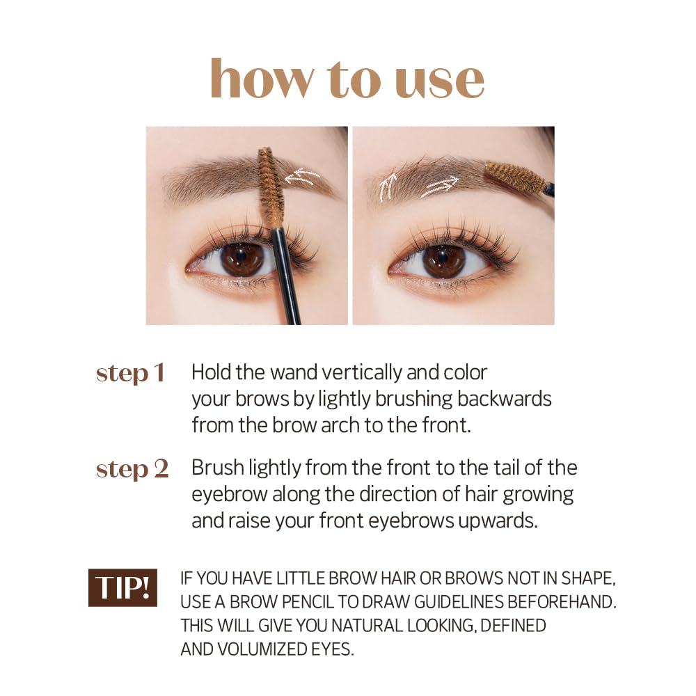 ETUDE label close-up highlighting beeswax and carnauba wax for conditioning