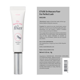 ETUDE lifestyle model wearing product for long-lasting lifted lashes