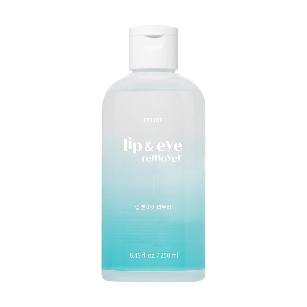 ETUDE front packaging showing bottle and label, clear cleansing benefit