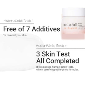 ETUDE application on hand showing cream spreadability and non-greasy finish
