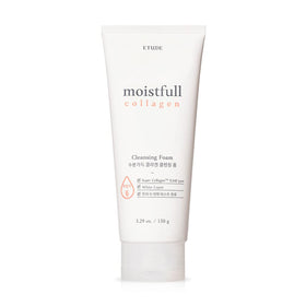 ETUDE front packaging showing bottle and label, highlights gentle cleansing