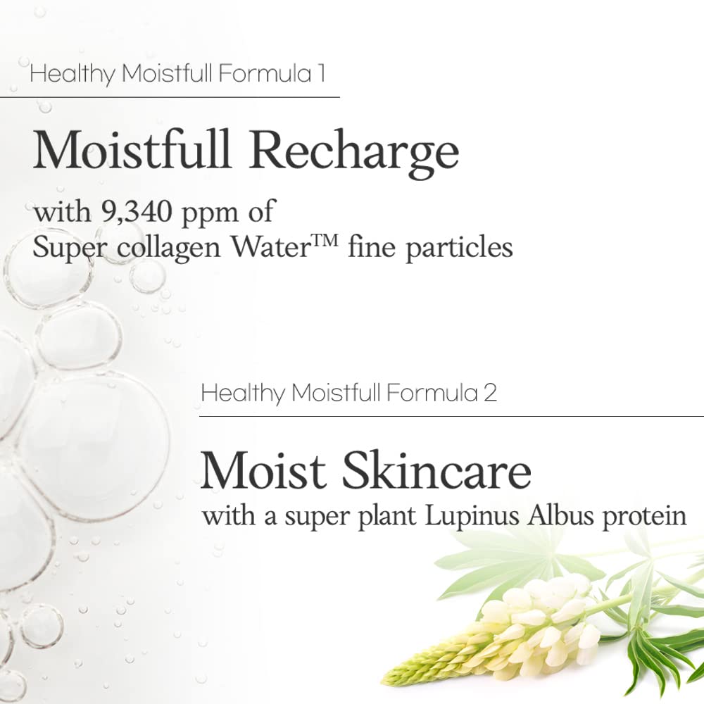 ETUDE collagen water droplet detail, emphasizes small-particle hydration