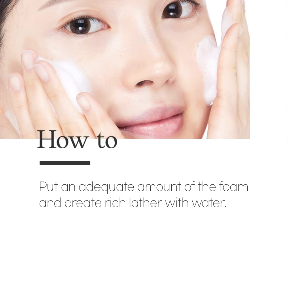 ETUDE in a bathroom routine setting, conveys daily gentle skincare benefit