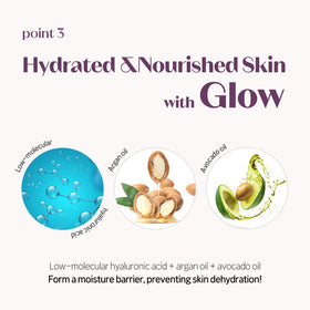 ETUDE application on hand of Nymph Aura Volumer demonstrating smooth blend and radiance