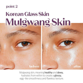 ETUDE product ingredient label for Nymph Aura Volumer showing key moisturizing components