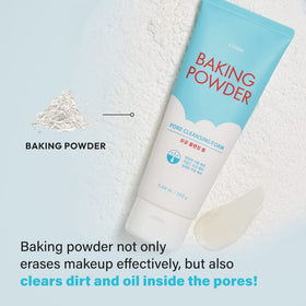 ETUDE foam dispensed on hand showing soft cushiony lather benefit