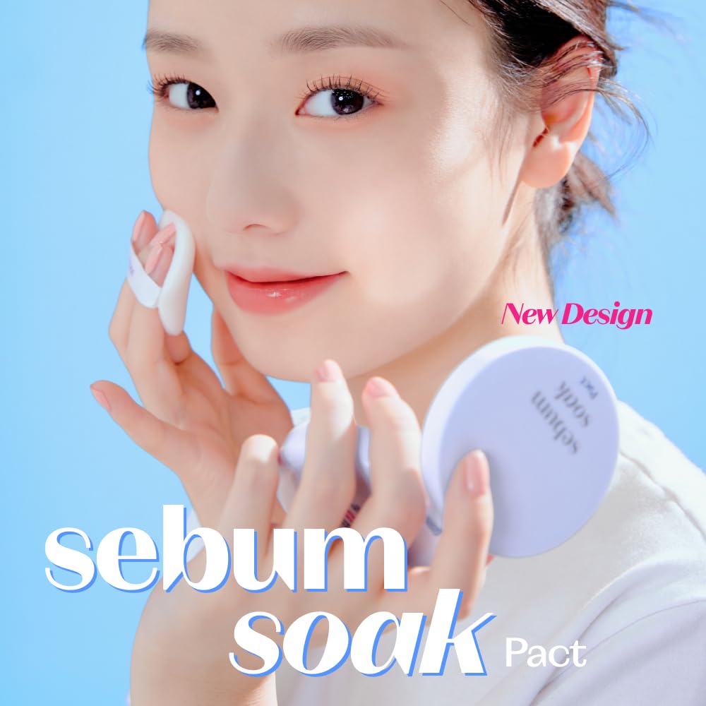 etude open compact showing white mineral powder for oil absorption