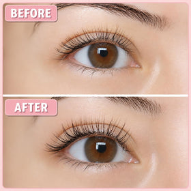 ETUDE applicator wand close-up for precise lash-line application benefit