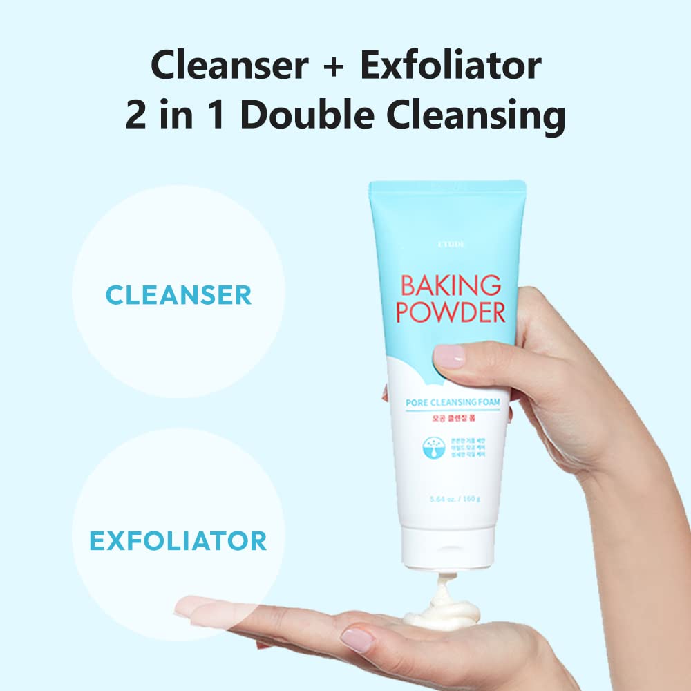 ETUDE product beside measuring scale showing 5.64 ounce size clarity