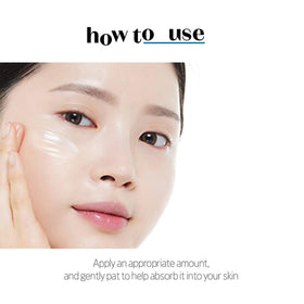 ETUDE SoonJung applied under foundation illustrating non-greasy finish