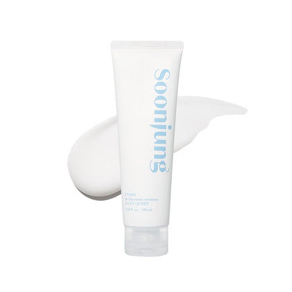 ETUDE SoonJung front bottle showing simple packaging and gentle appeal