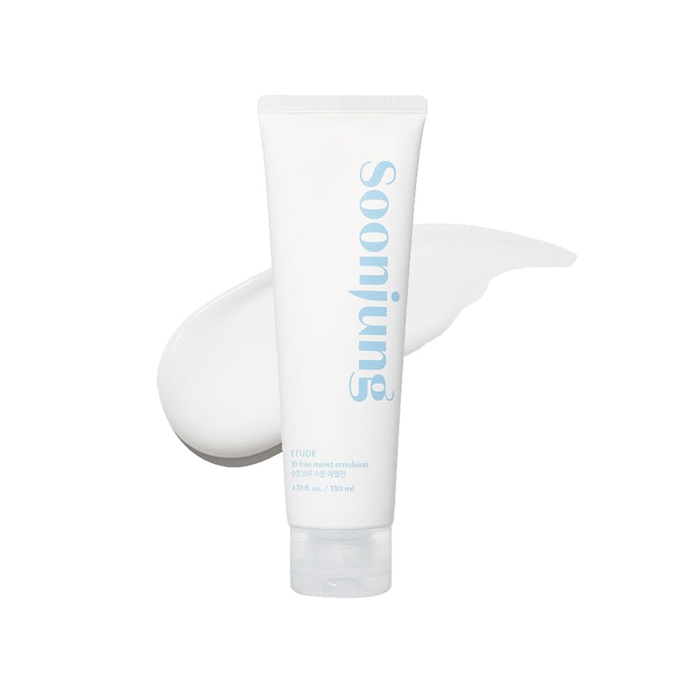 ETUDE SoonJung front bottle showing simple packaging and gentle appeal