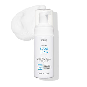 ETUDE front packaging showing gentle cleanser and benefits