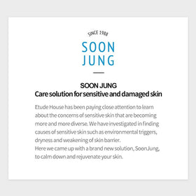 ETUDE ingredient display with panthenol and madecassoside calming benefits