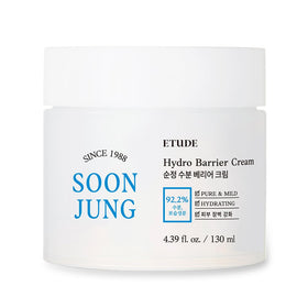 ETUDE jar front view showing product name and gentle packaging benefit