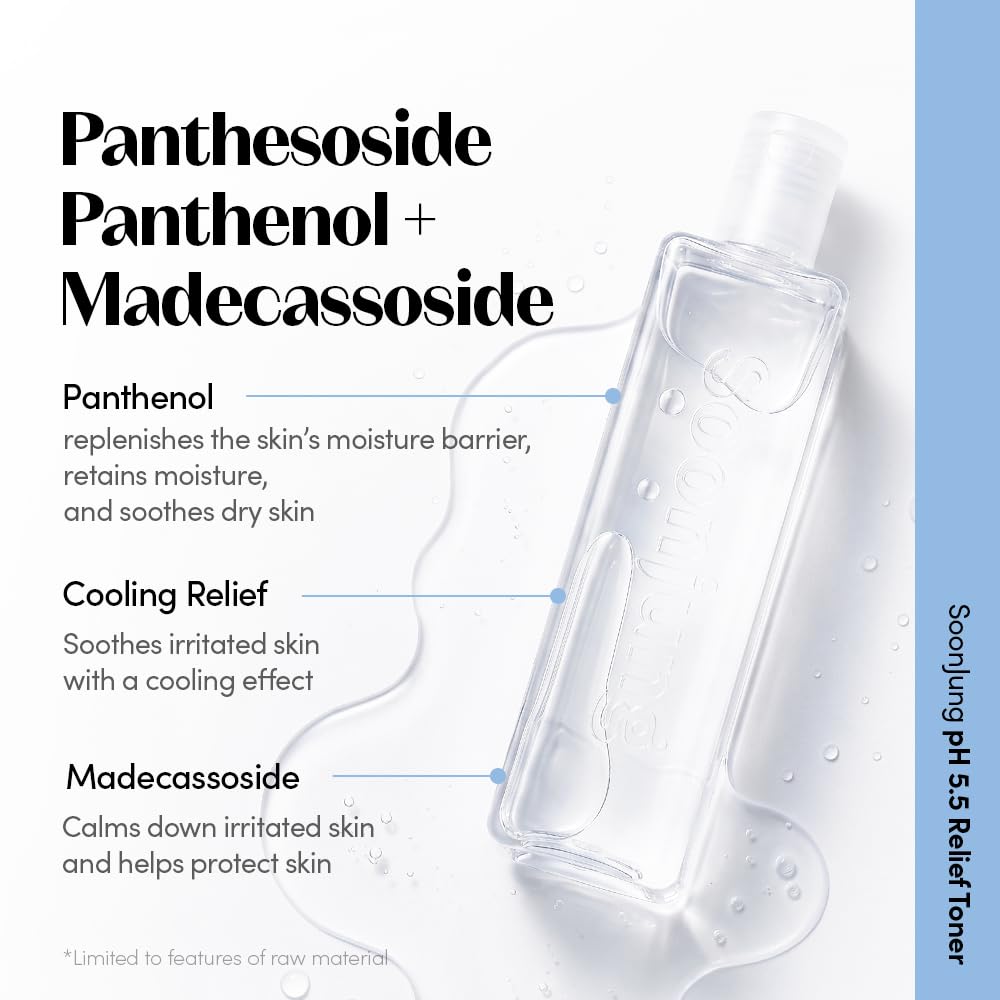 ETUDE 500ml bottle next to hand showing the large size advantage