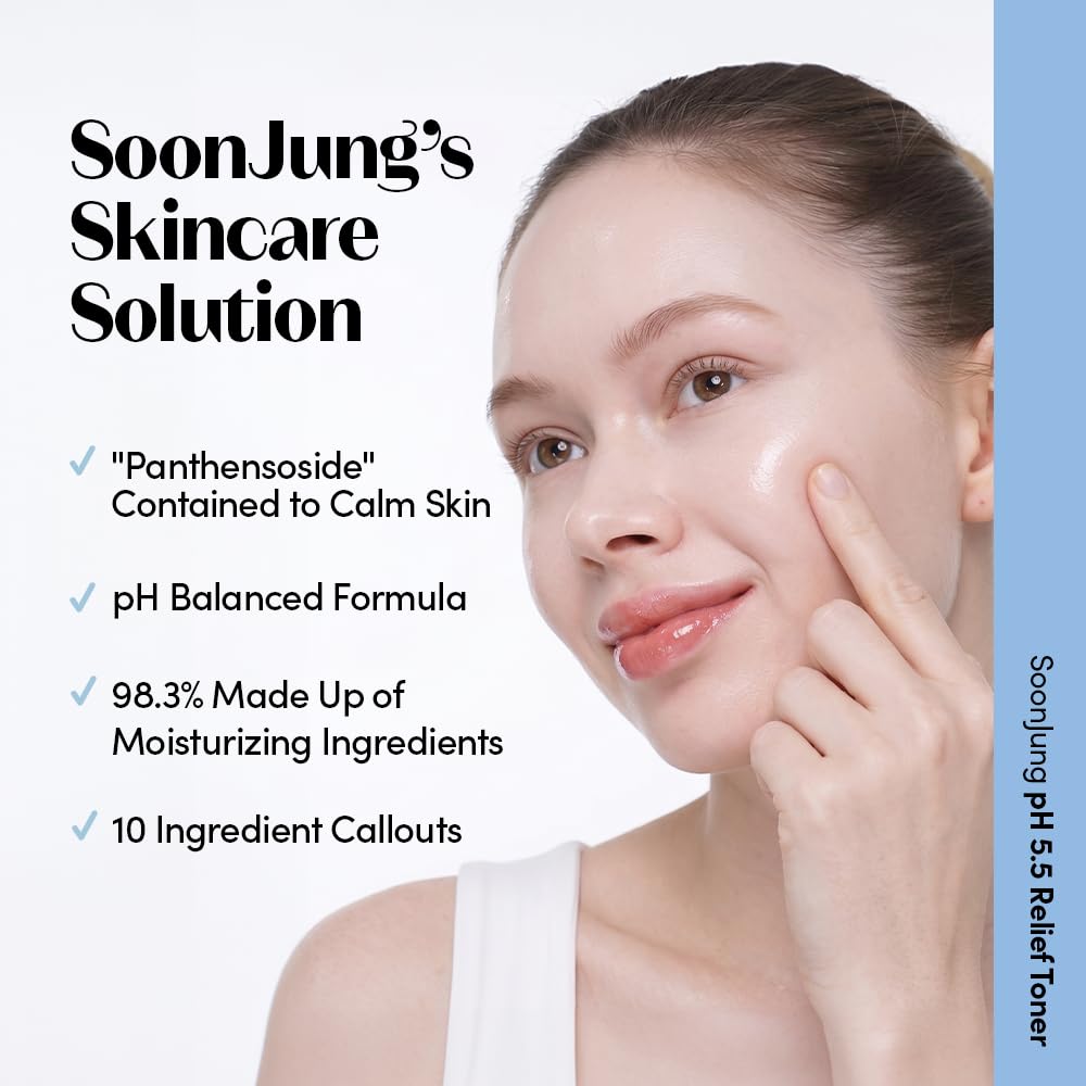 ETUDE label closeup highlighting panthenol and madecassoside soothing benefits