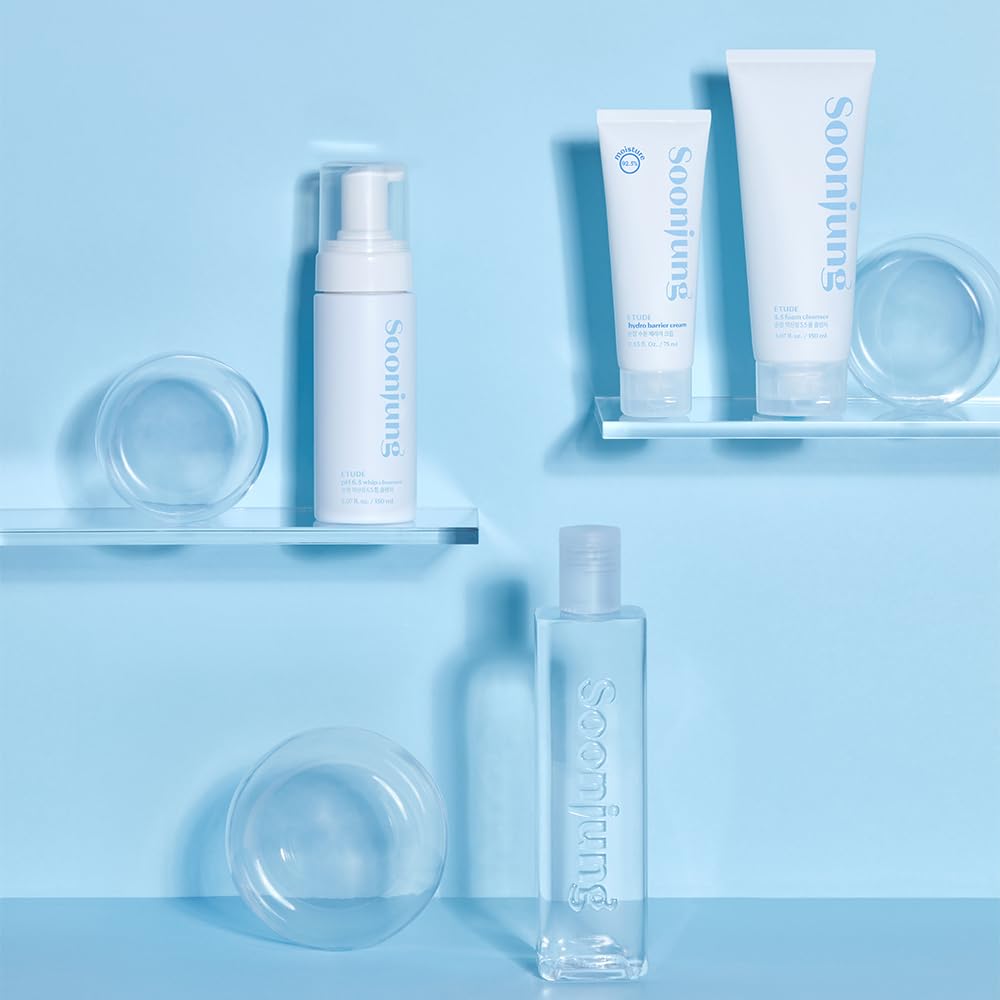 ETUDE vegan and recycling icons communicating cruelty-free stewardship