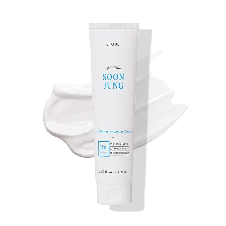 ETUDE front jar packaging showing brand and gentle moisturizing benefit