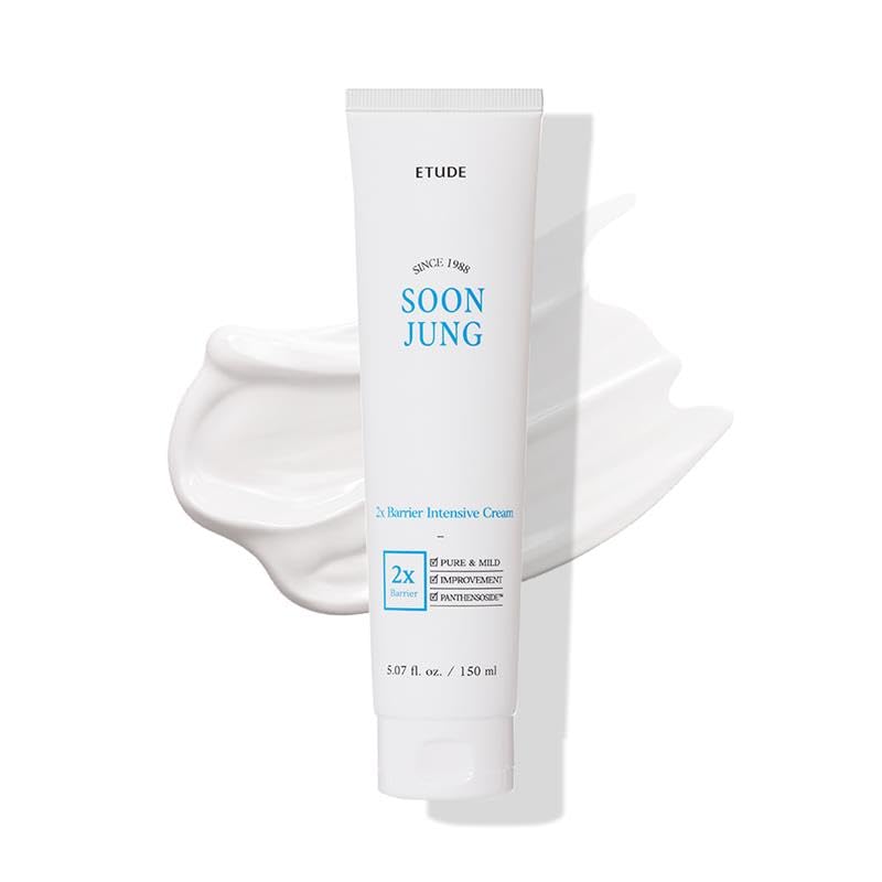 ETUDE front jar packaging showing brand and gentle moisturizing benefit
