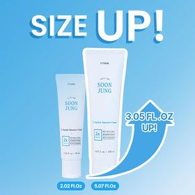 ETUDE creamy texture close-up demonstrating fast-absorbing hydration