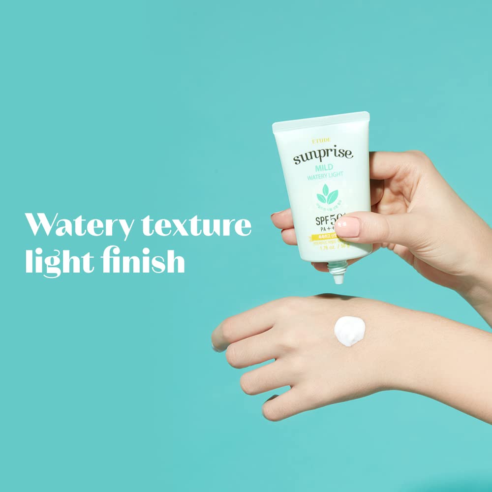 ETUDE close label showing SPF50+ PA+++ for reliable sun defense