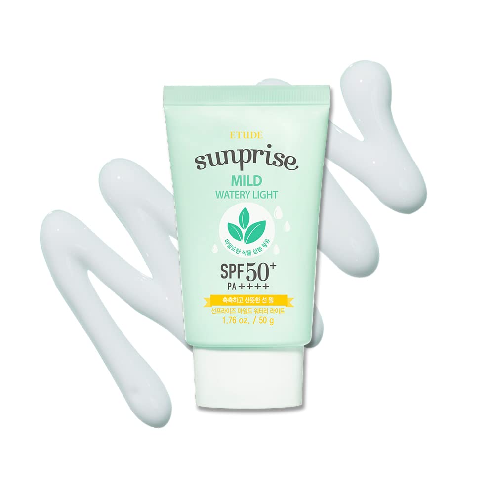 ETUDE front packaging showing SPF50+ protection and 50ml size benefit