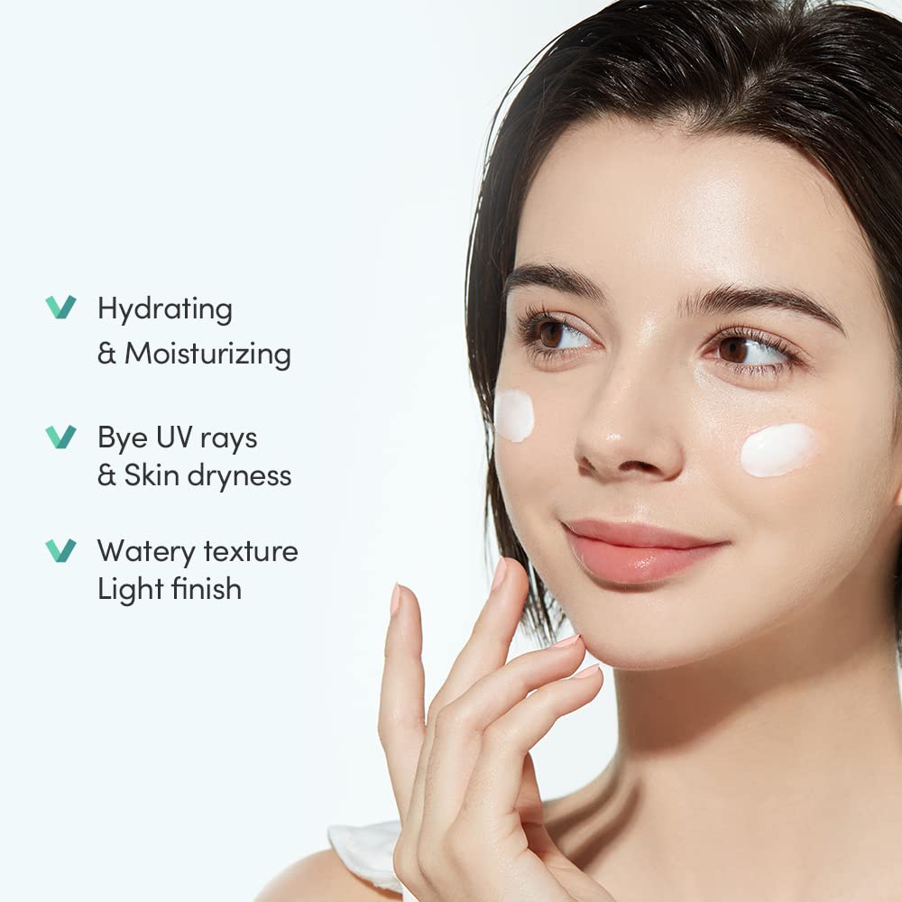 ETUDE shade 21AD swipe demonstrating subtle tint and even skin tone