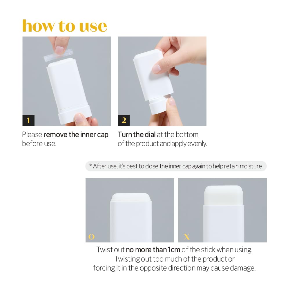 ETUDE sunstick product label and ingredient list for ingredient clarity