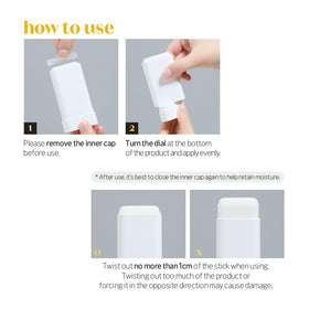 ETUDE sunstick product label and ingredient list for ingredient clarity
