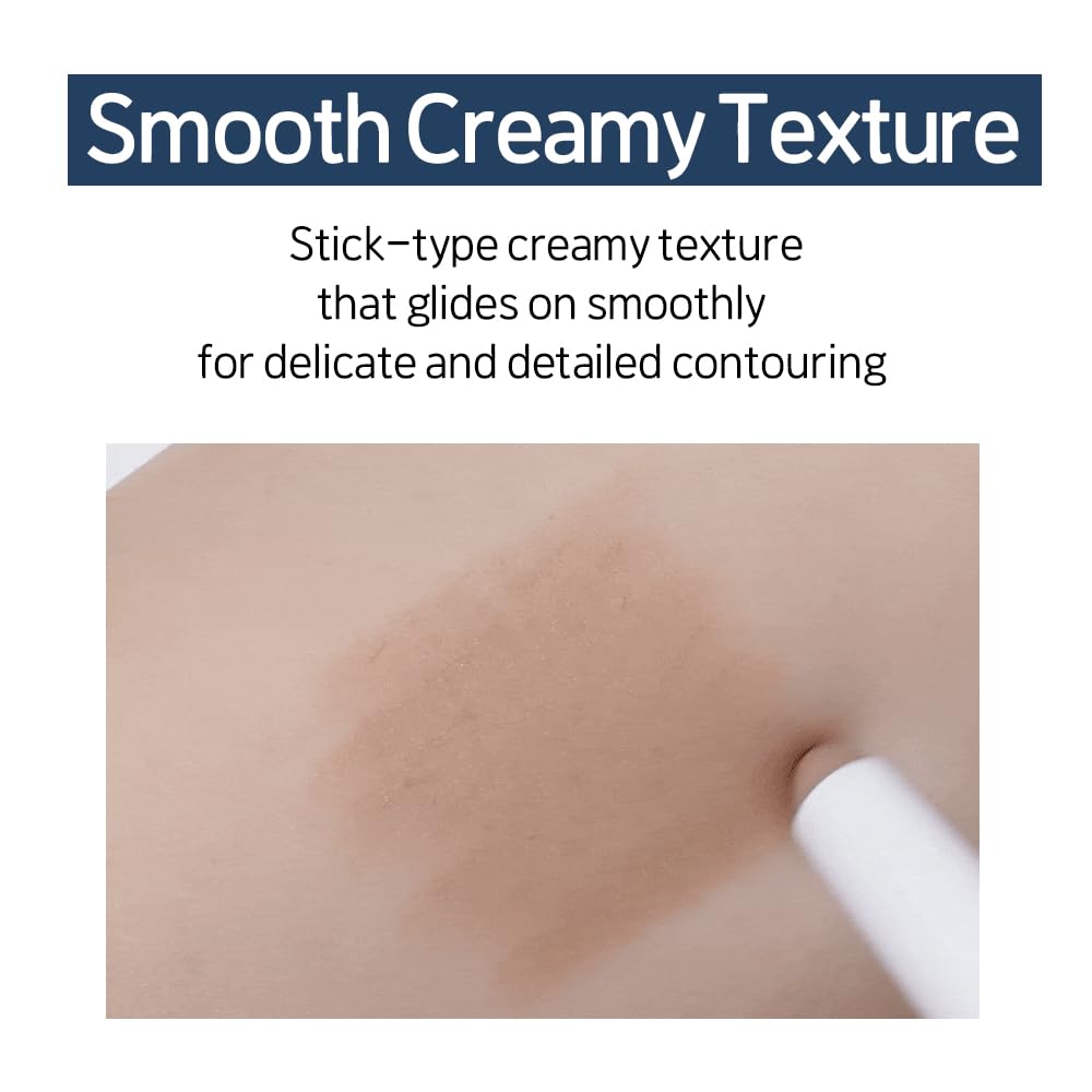 ETUDE creamy warm shading texture close up showing smooth blendability