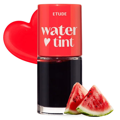 ETUDE Watermelon Ade front packaging showing compact tint, ideal for travel