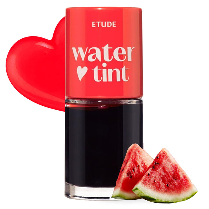 ETUDE Watermelon Ade front packaging showing compact tint, ideal for travel