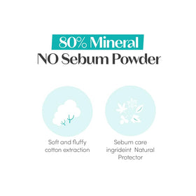 ETUDE ingredient label close-up highlighting mineral content and exclusions