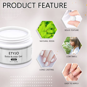 etyjo gel with spatula and silicone tool demonstrating easy application