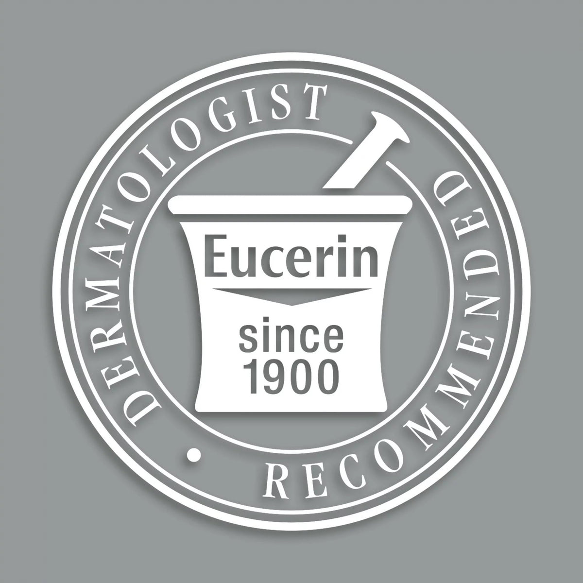 Eucerin four-pack box display for long-lasting supply