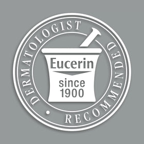 Eucerin four-pack box display for long-lasting supply