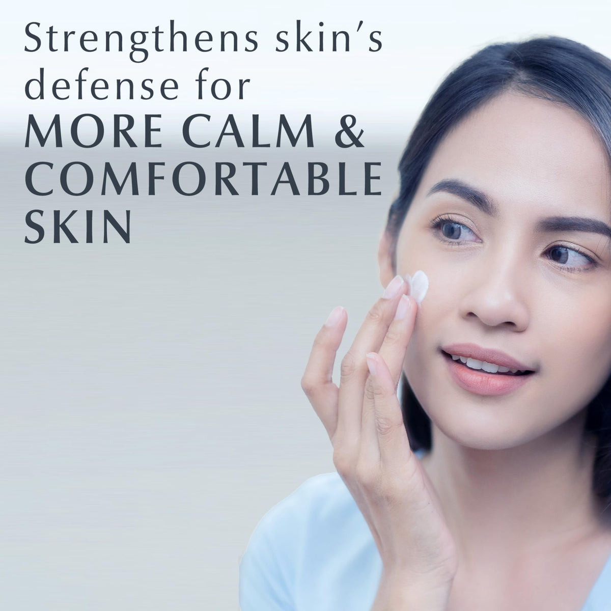 Eucerin airless pump technology detail protecting formula freshness and purity