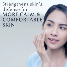 Eucerin airless pump technology detail protecting formula freshness and purity