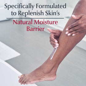 Eucerin application on elbow showing targeted hydration for dry areas