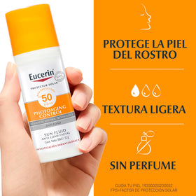 Eucerin application on hand illustrating even spread and quick absorption benefit