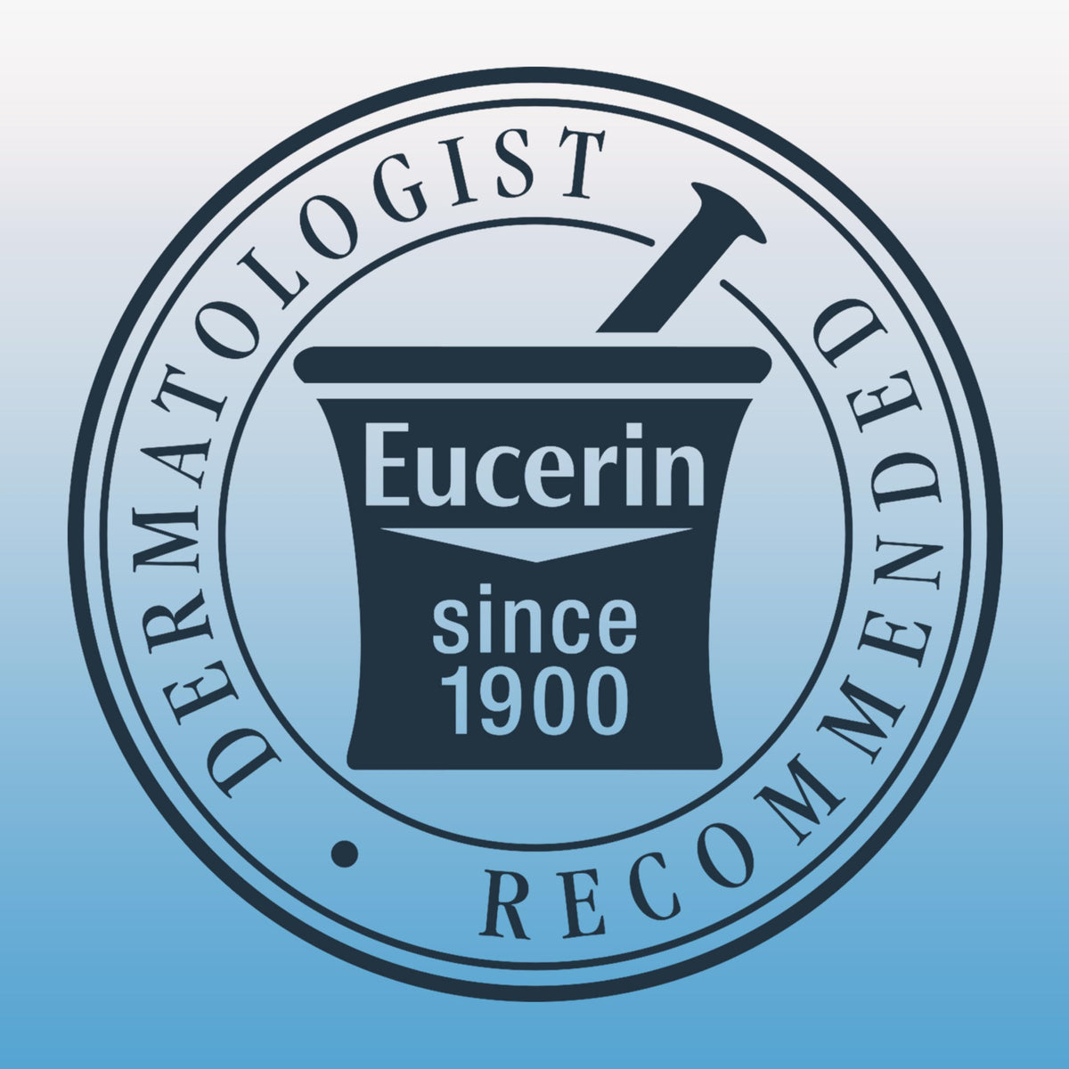 Eucerin applied to heel showing smoother, softer foot benefit