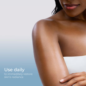 Eucerin on bathroom shelf in routine setting for daily care benefit