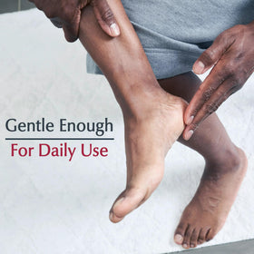 Eucerin elbow before and after showing visible skin improvement