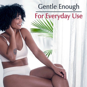 Eucerin used on baby leg demonstrating pediatric-safe, gentle hydration